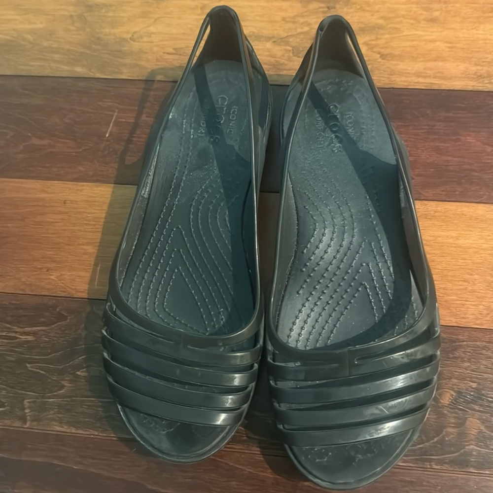 Croc Sandals size 7